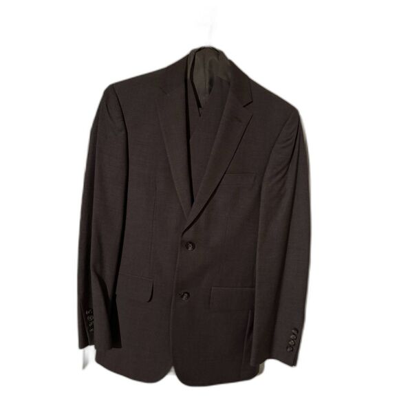 Pronto Uomo Men's Gray Three-Piece Suit 30/30 Regular Fit - Picture 1 of 8